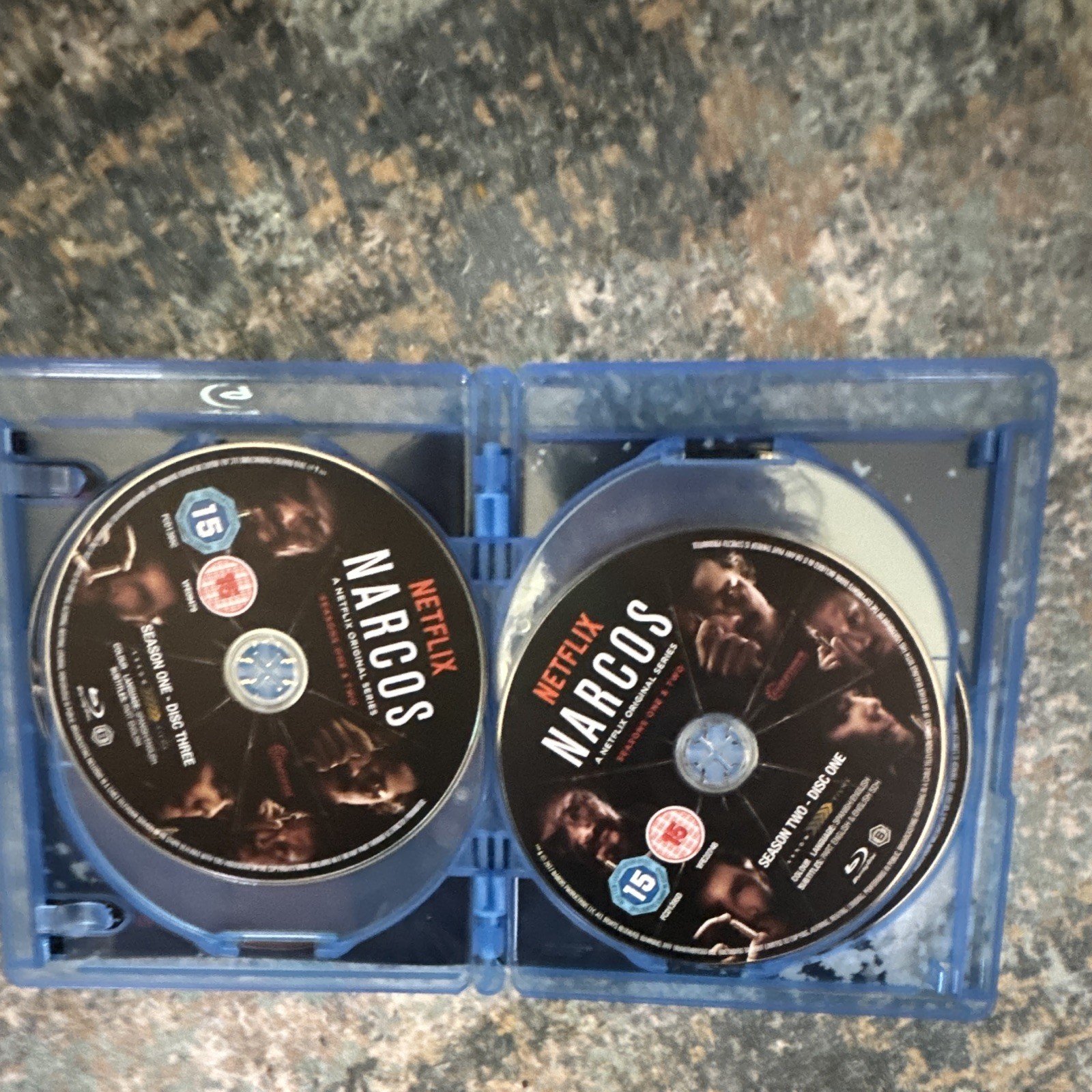 Narcos Seasons 1-2 Blu-ray Set (16:9 Eng Subs)