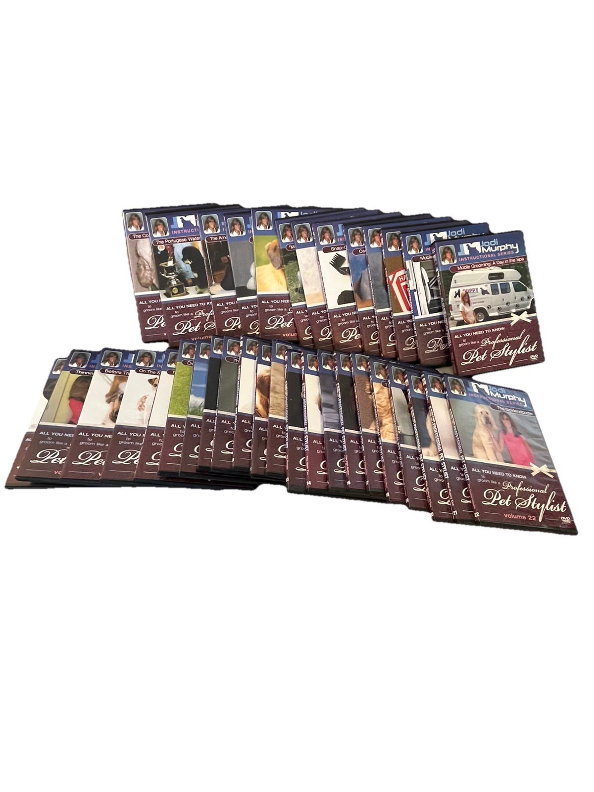 Jodi Murphy Instructional Series DVD 35 Professional Pet Stylist dog grooming