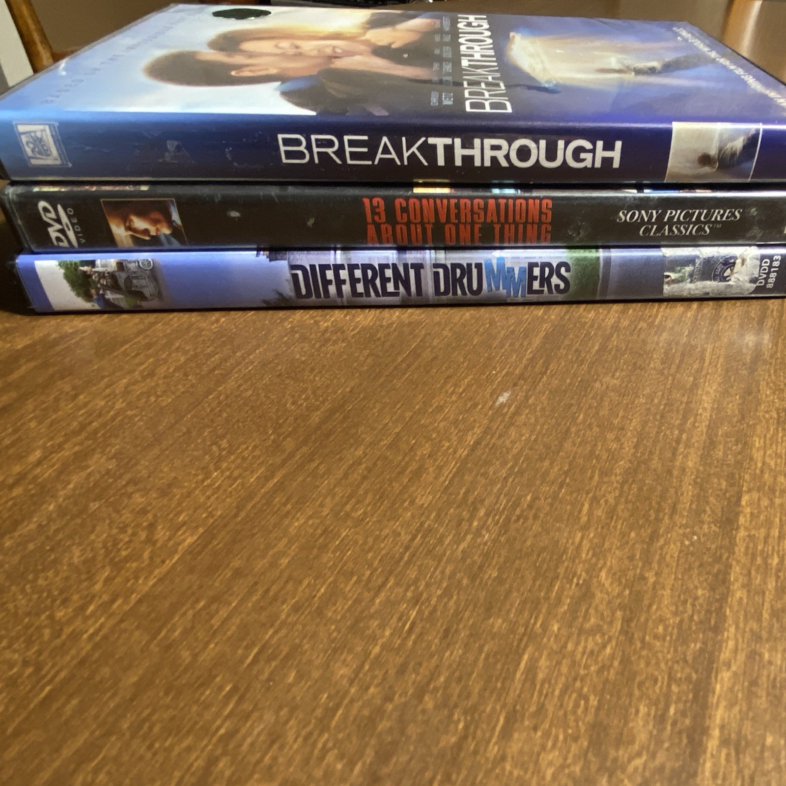 Sony Pictures Classics Breakthrough DVD Movie Tall/DVD Case Format DVD