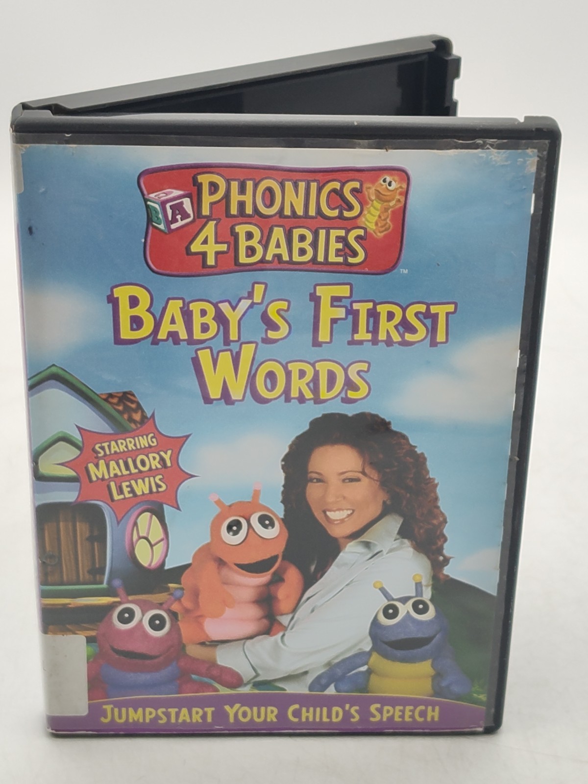 Phonics 4 Babies: Babys First Words (DVD, 2007) Jumpstart Your Child’s Speech