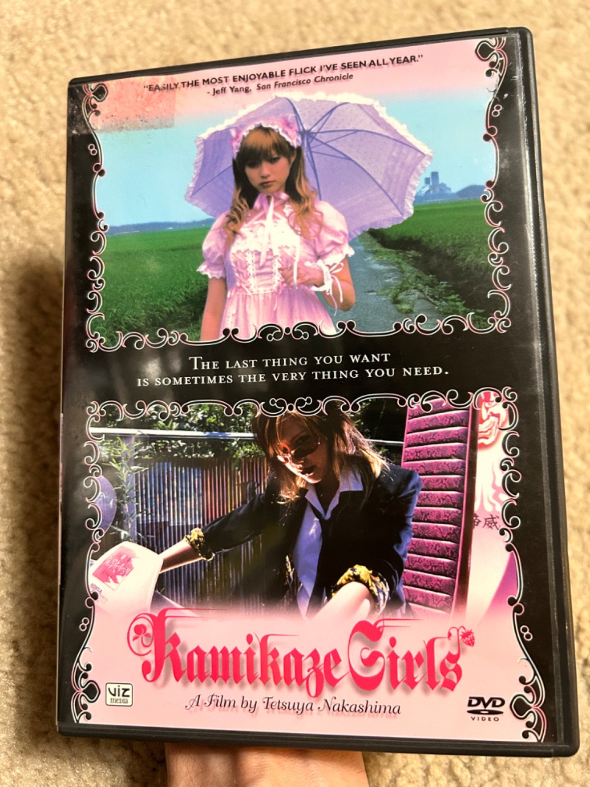 Kamikaze Girls DVD 2006 Japanese English Subs Viz Media Tetsuya Nakashima Kyoko