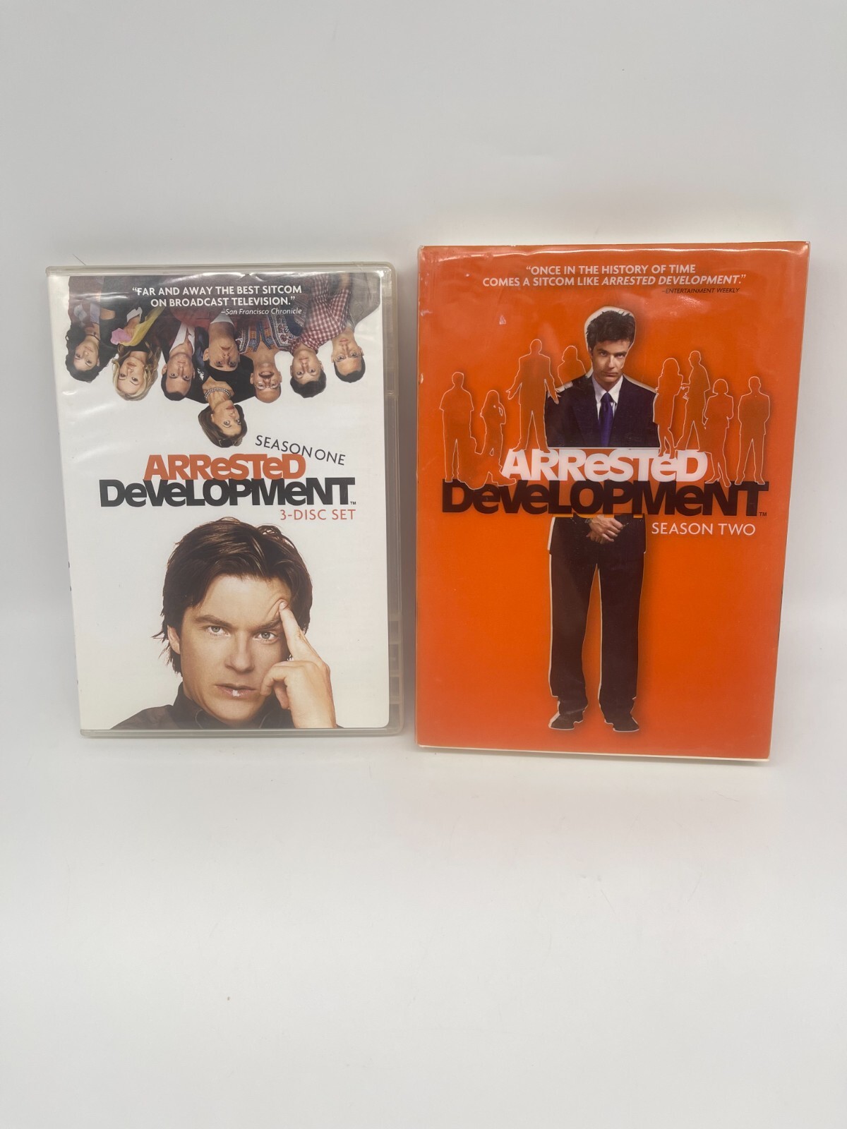 Arrested Development The Complete Season 1 & 2 Box Sets Free Shipping