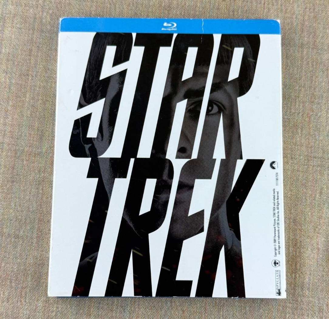 Star Trek Blu-ray 2009 J.J. Abrams Chris Pine Zachary Quinto