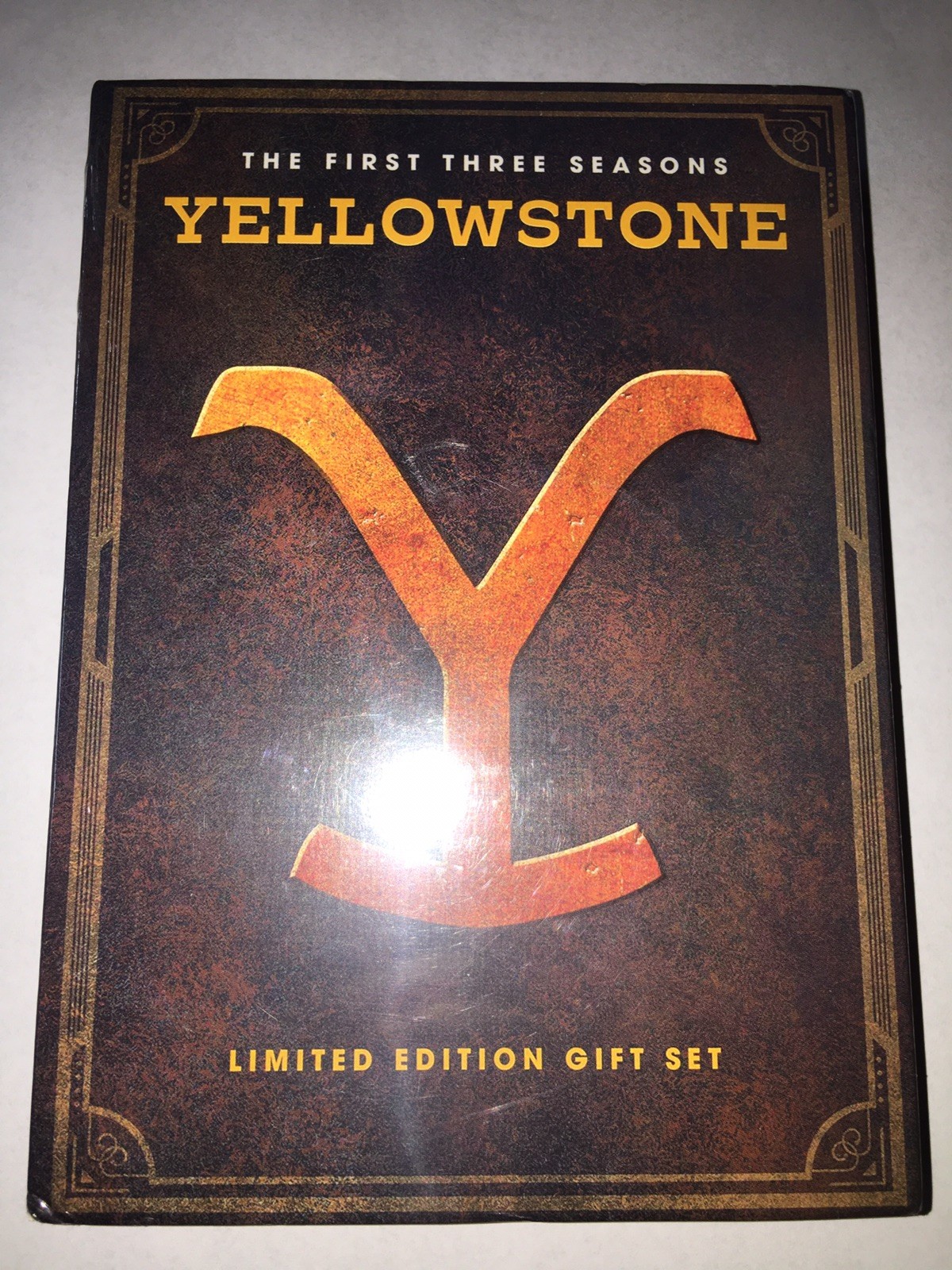 Yellowstone: the First Three Seasons 1 2 3 (DVD) Brand New Sealed Free Shipping