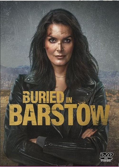 Buried in Barstow (2022) DVD Angie Harmon Thriller MOD DVD