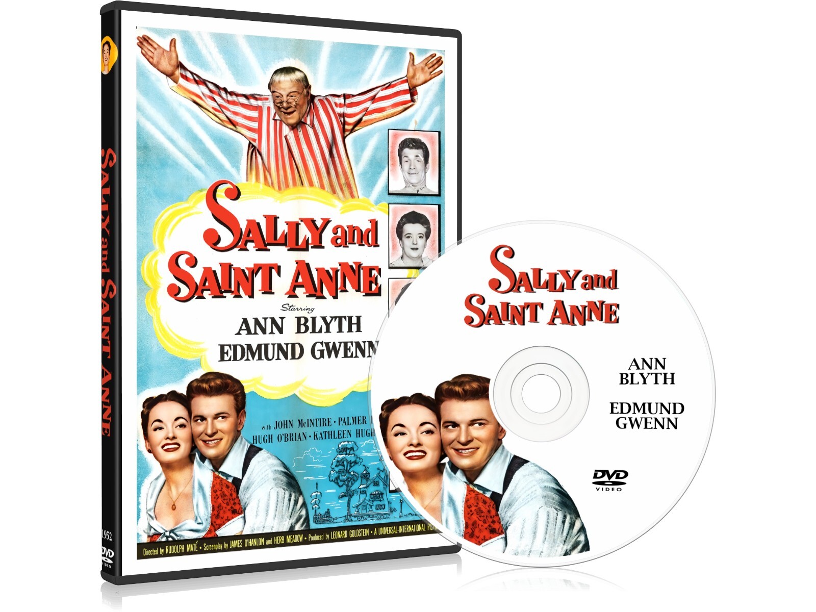 Sally and Saint Anne (1952) Comedy DVD