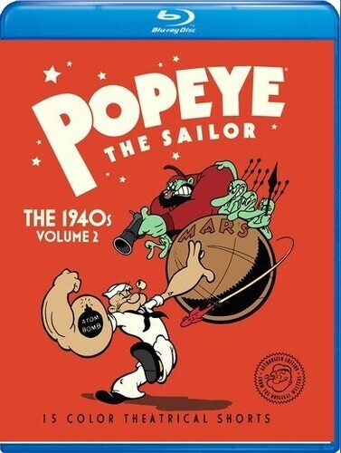 Popeye the Sailor: The 1940s: Volume 2 [New Blu-ray] Full Frame, Subtitled, Am