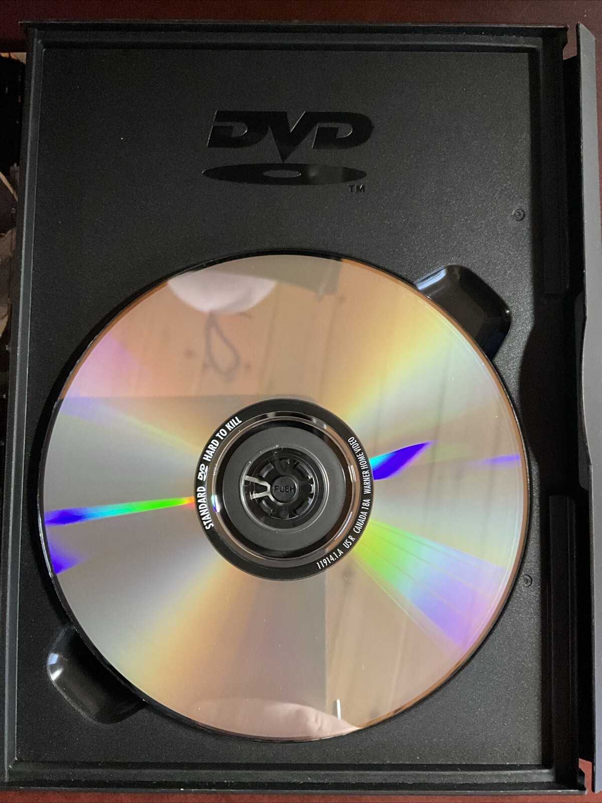 Hard to Kill DVD
