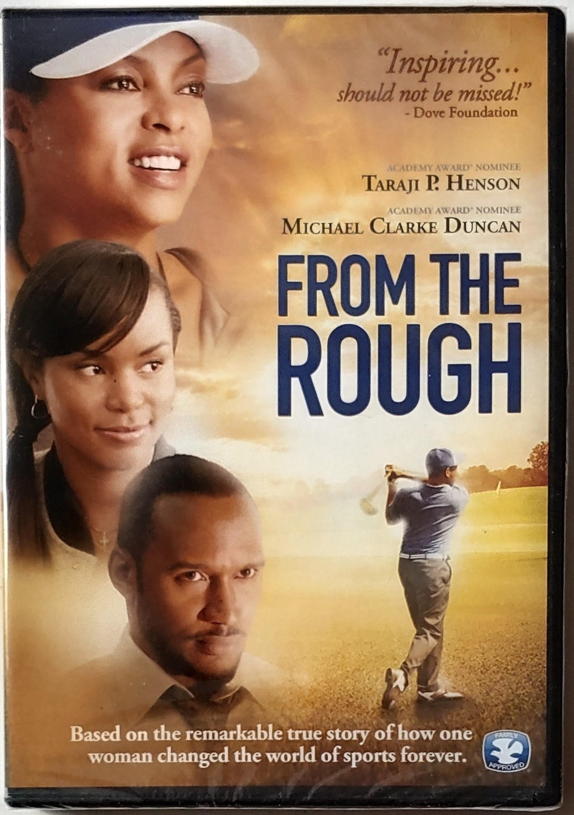 From the Rough [DVD] Wide Screen, 2011, Freestyle Digital Media – BRAND NEW