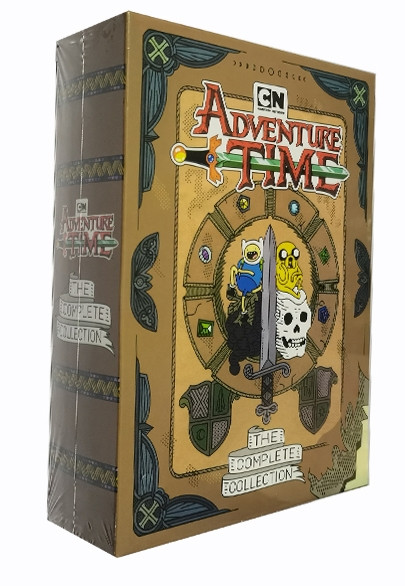 Adventure Time with Finn and Jake: The Complete Series (DVD, 22-Disc ) Free Ship