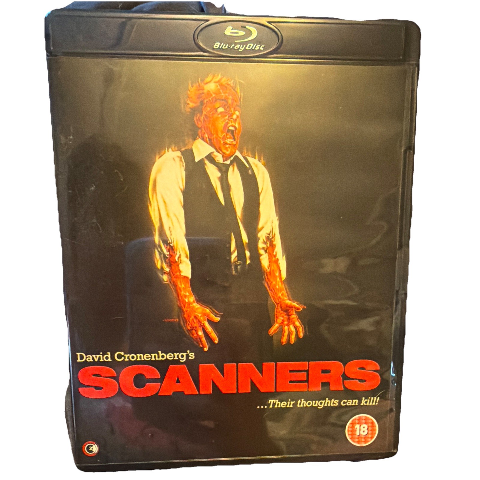 David Cronenberg’s Scanners Blu-ray Horror – Widescreen 16:9 – R – 103 Min