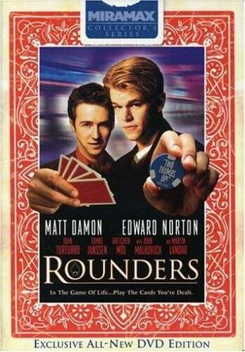 Rounders (Collector’s Edition) – DVD – GOOD