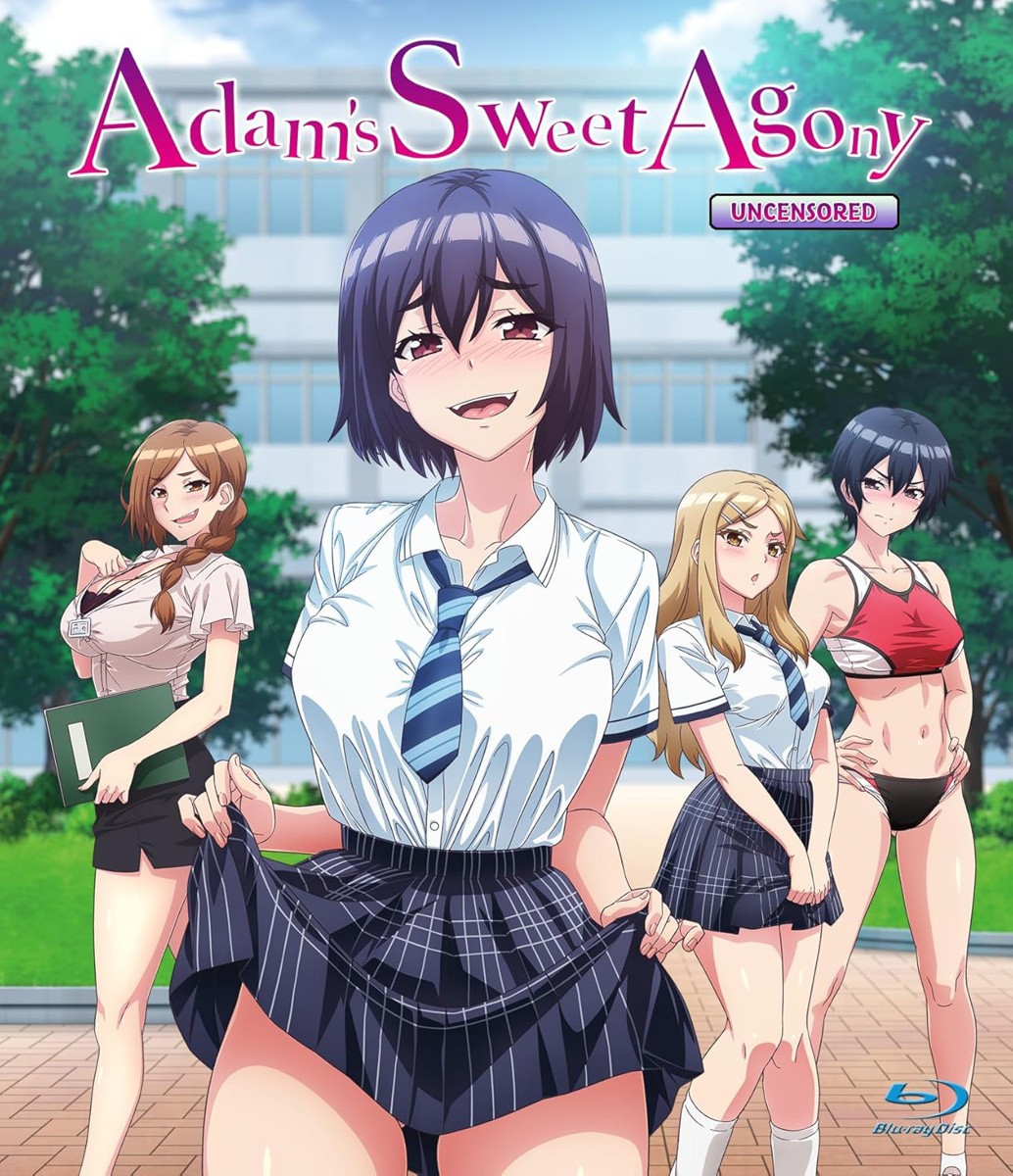 Adam’s Sweet Agony (Official BD-R) BLURAY (Uncensored)