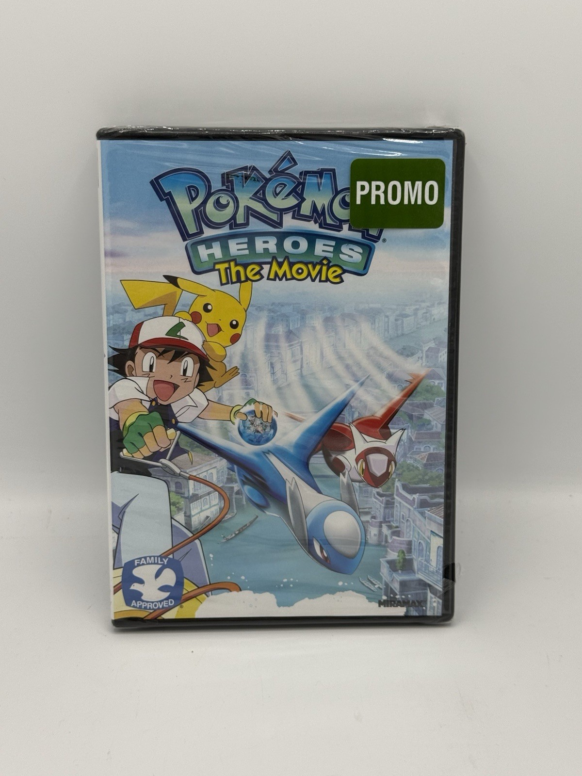 Pokemon Heroes: the Movie (DVD, 2002) Brand New B163