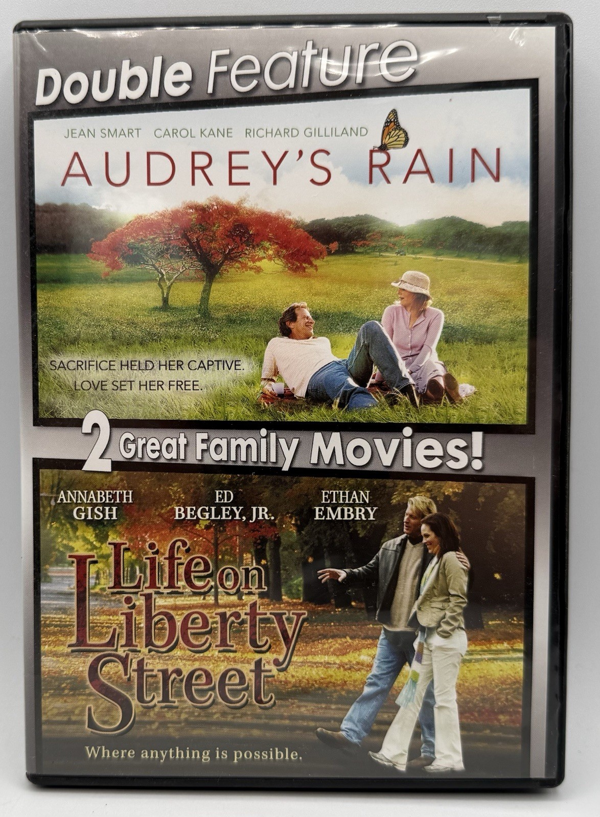 Audreys Rain/Life on Liberty Street Double Feature DVD Full-Screen 2007
