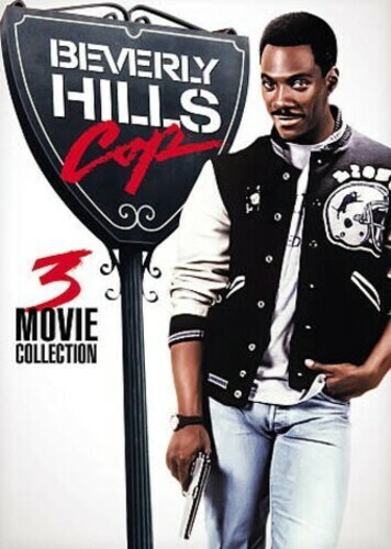 Beverly Hills Cop 3-Movie Collection – DVD By Eddie Murphy Brand New Sealed