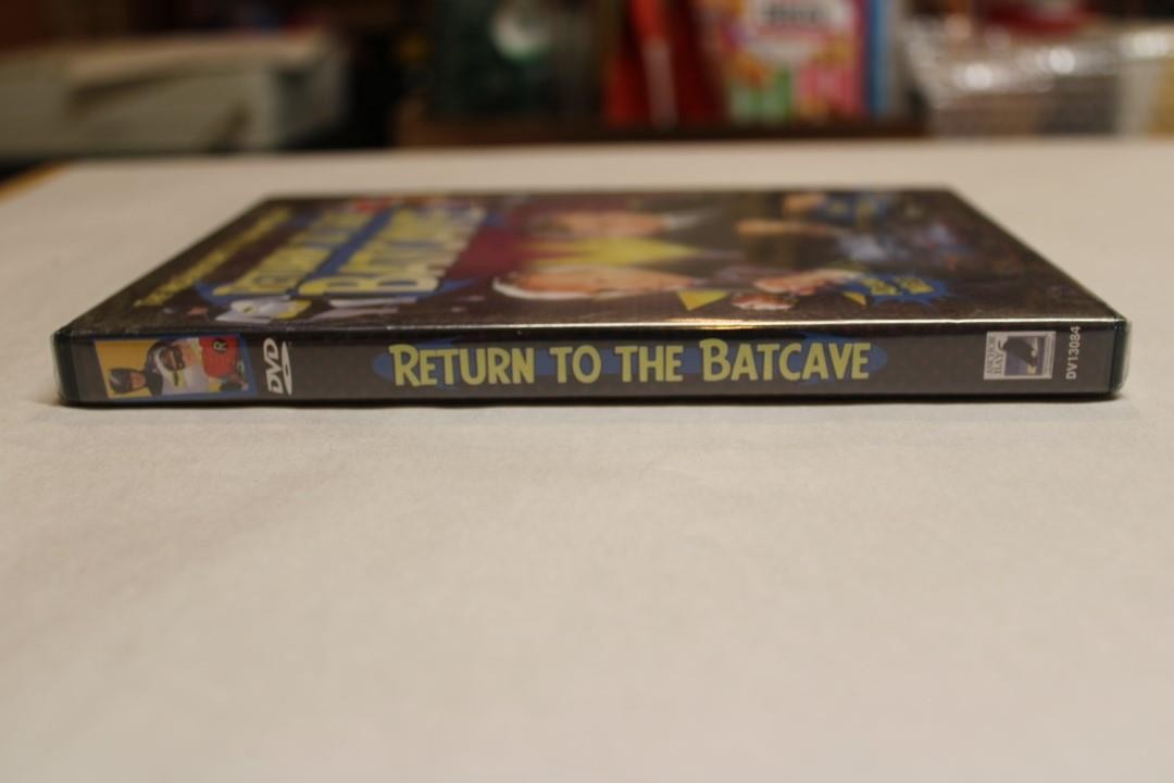 Return To The Batcave: The Misadventures Of Adam And Burt (DVD, 2005) NEW