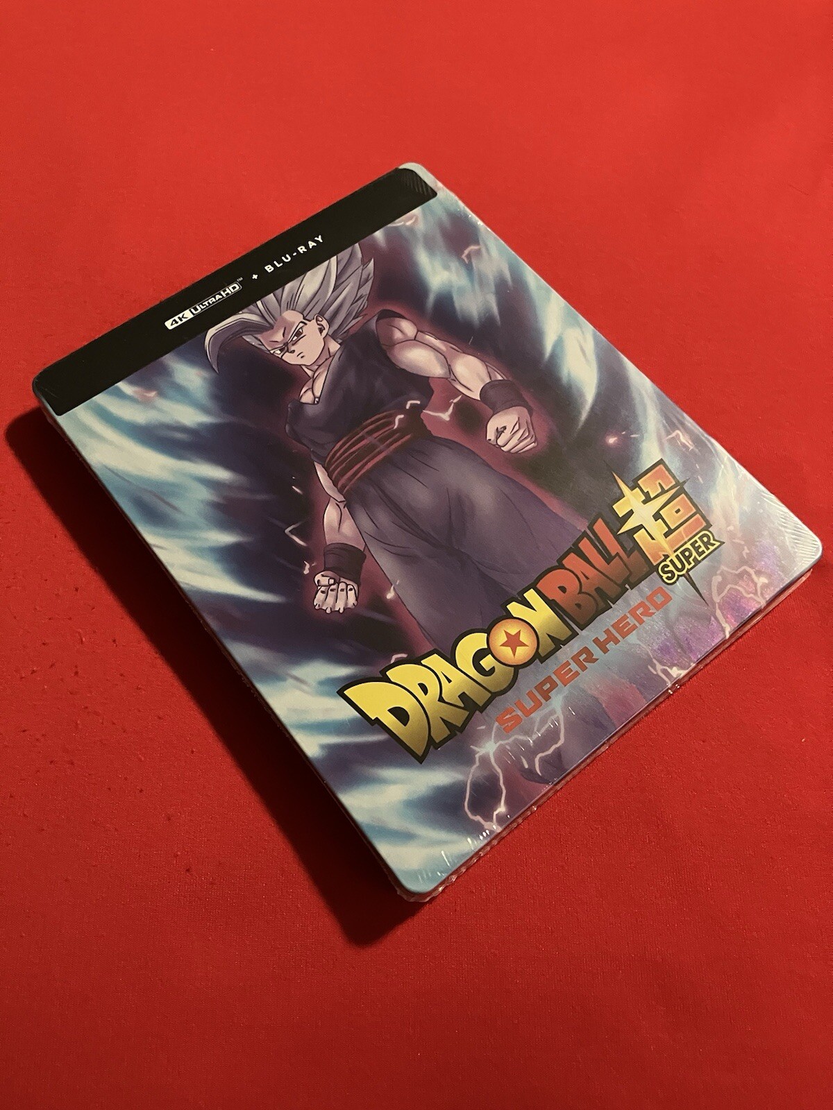 DRaGoN BaLL SuPeR HeRo: 4K+blu-ray GoHaN EditioN sTeeLBooK “MiNT” 💥BRaND NeW💥