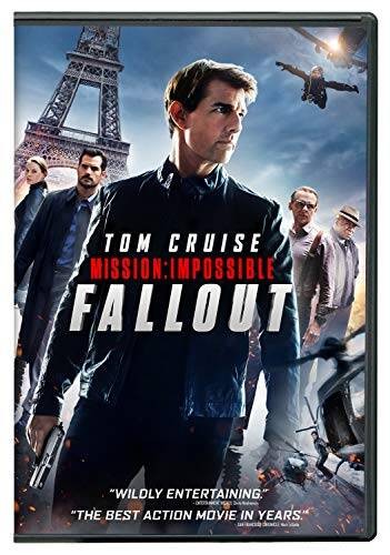 Mission: Impossible – Fallout – DVD By Tom Cruise – GOOD
