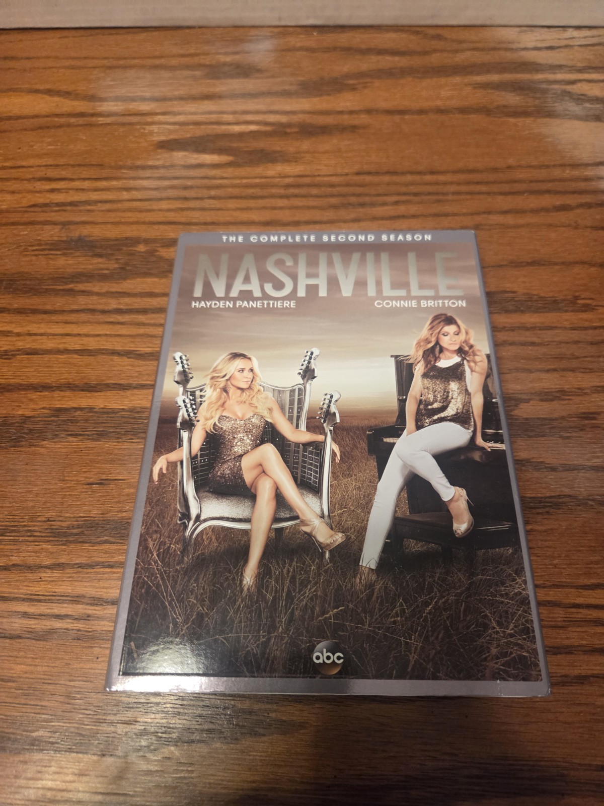 Nashville: The Complete Second Season With Slip Cover NEW SEALED