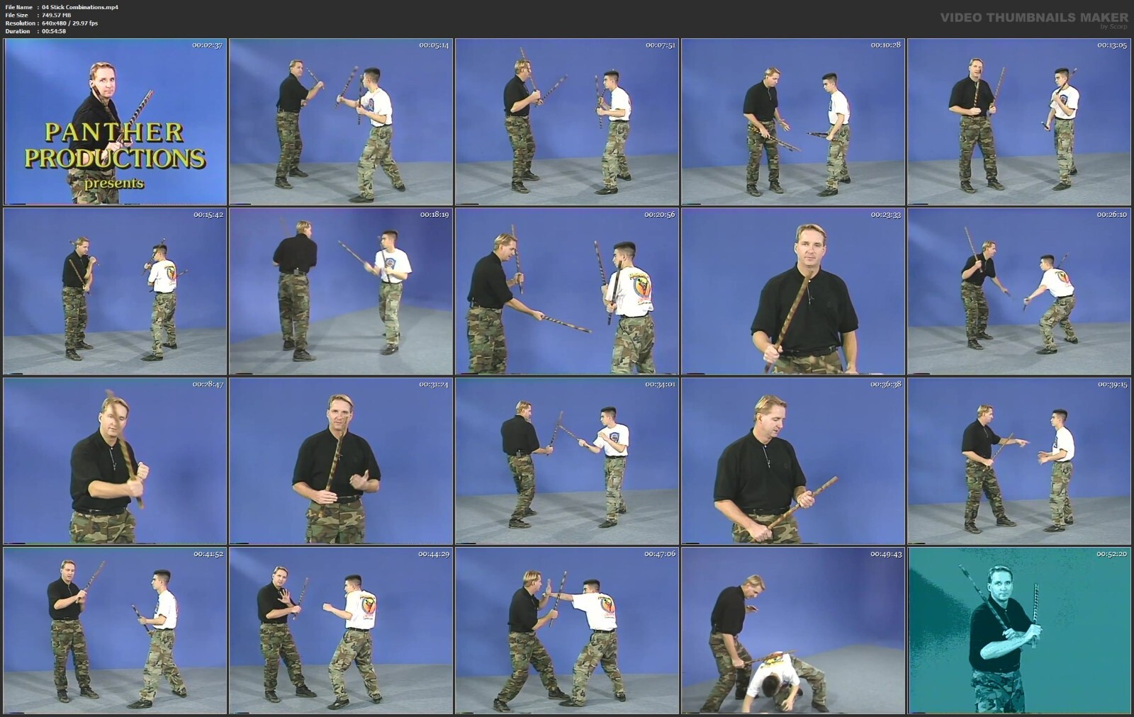 Green Beret Combatives, Knife Fighting & Advance Training (13 DVD Set)