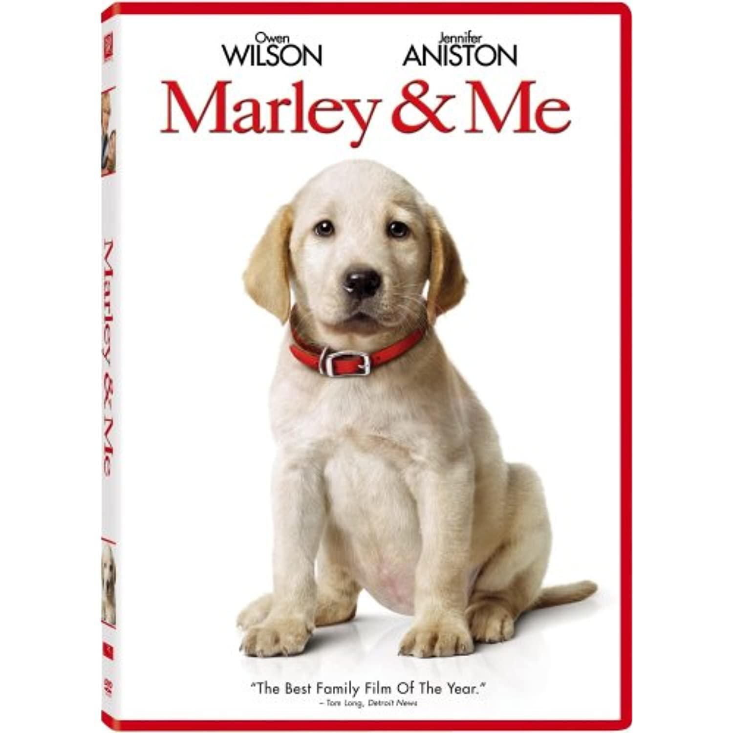 Marley & Me (DVD, 2009, Widescreen) New