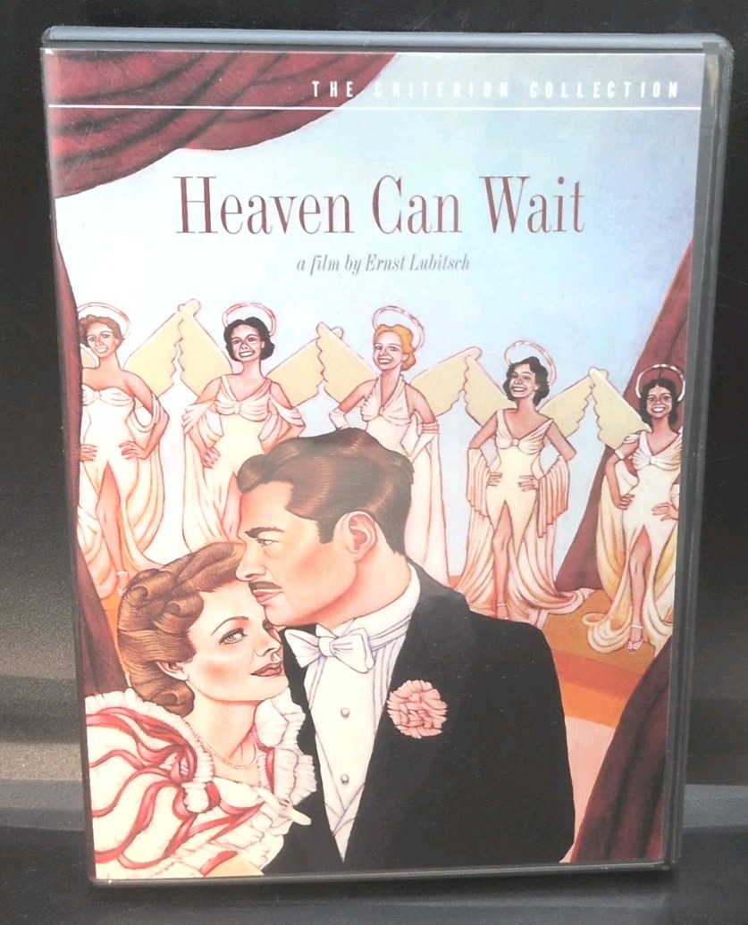 Heaven Can Wait (Criterion Collection) (DVD, 1943) B453
