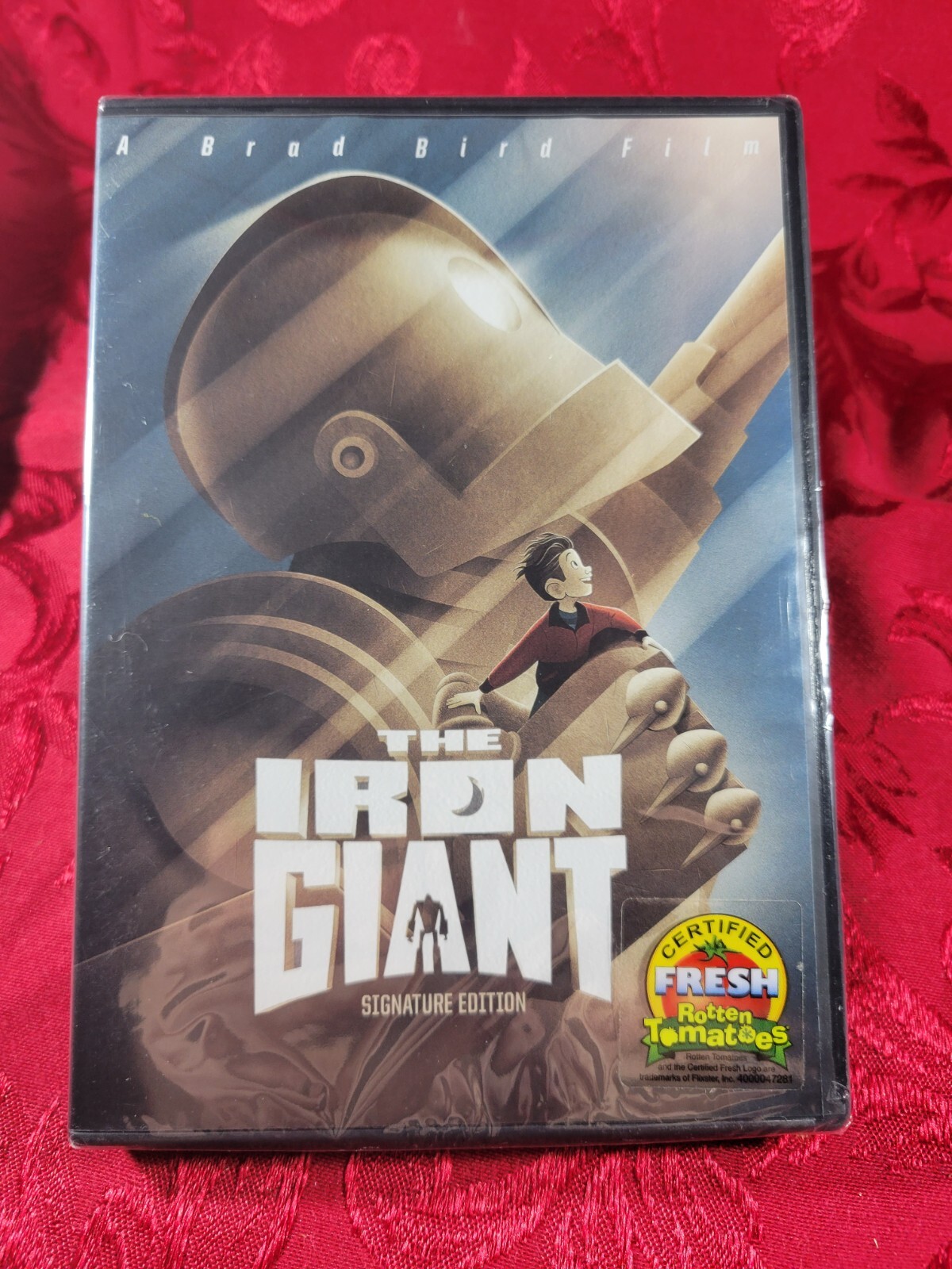 THE IRON GIANT (1999) Signature Edition, Brad Bird, Jennifer Aniston