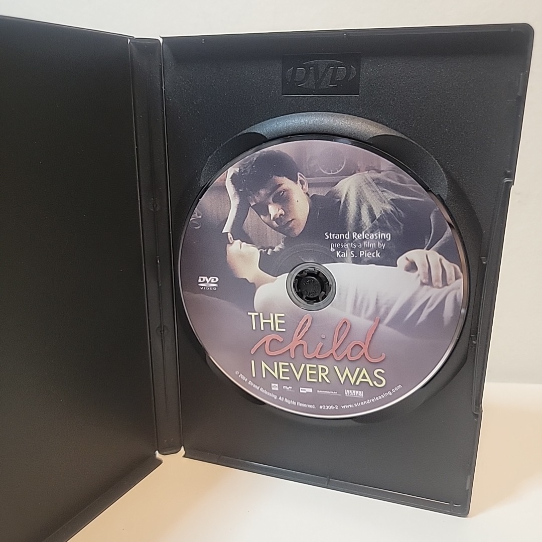 The Child I Never Was (DVD, 2002) LBGTQ+ Tobias Shenke Ulrich Bliefert Very Rare