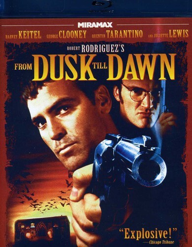 From Dusk Till Dawn (1996) Blu-ray 2011 George Clooney Quentin Tarantino OOP