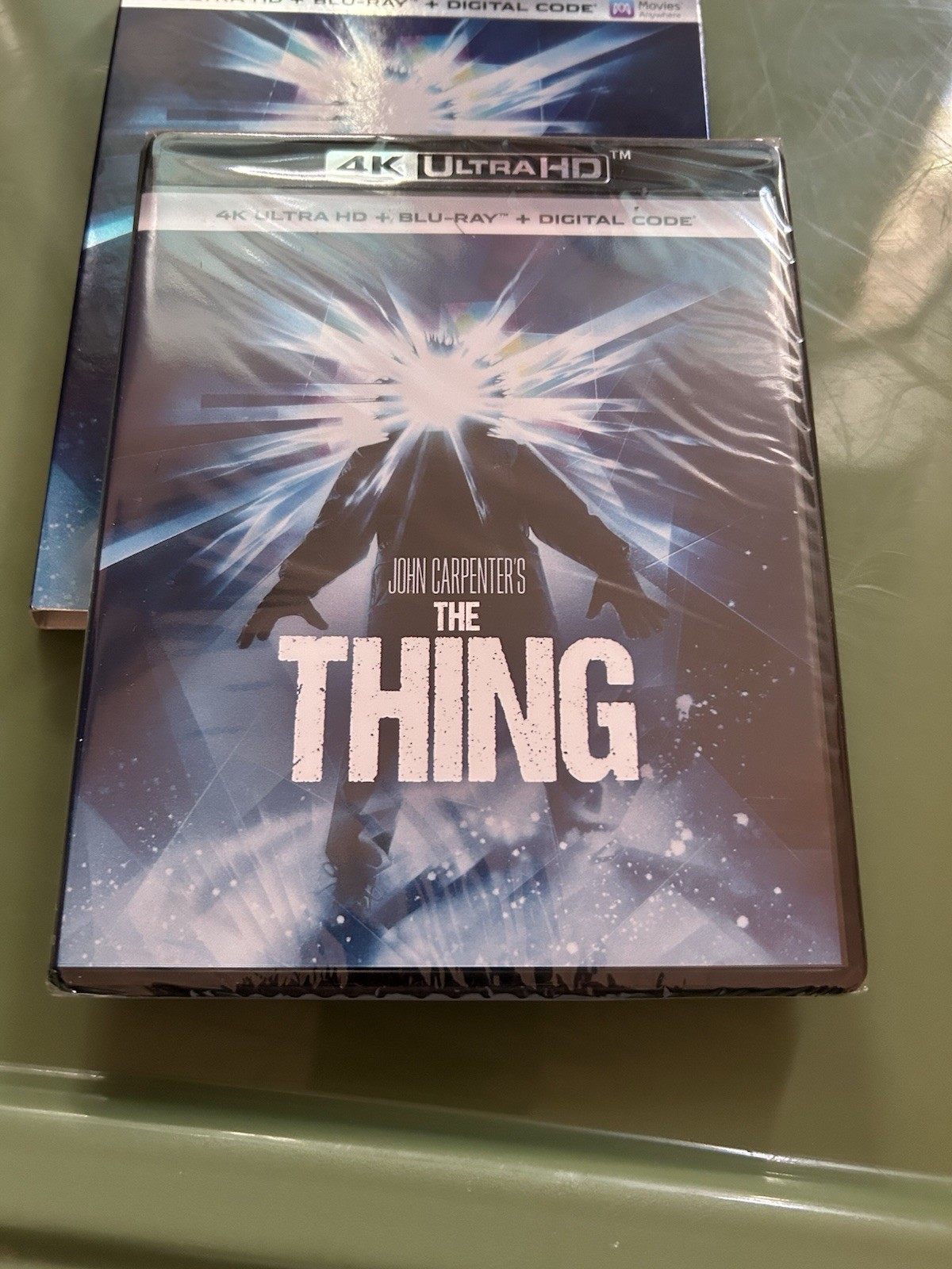 The Thing 4K UHD + Blu-ray + Digital Slipcover Universal Studios