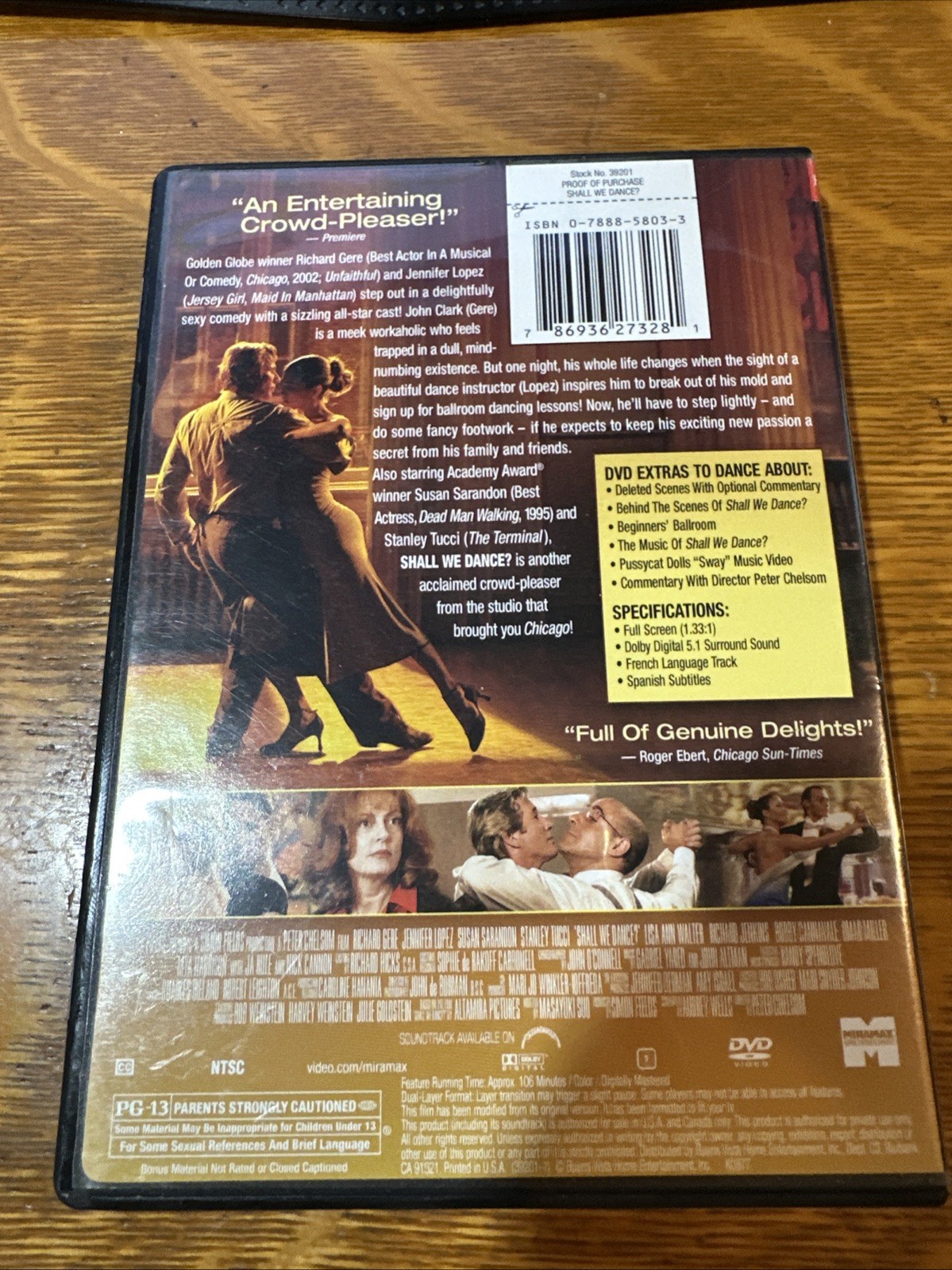 Shall We Dance (2004) (DVD, 2004)