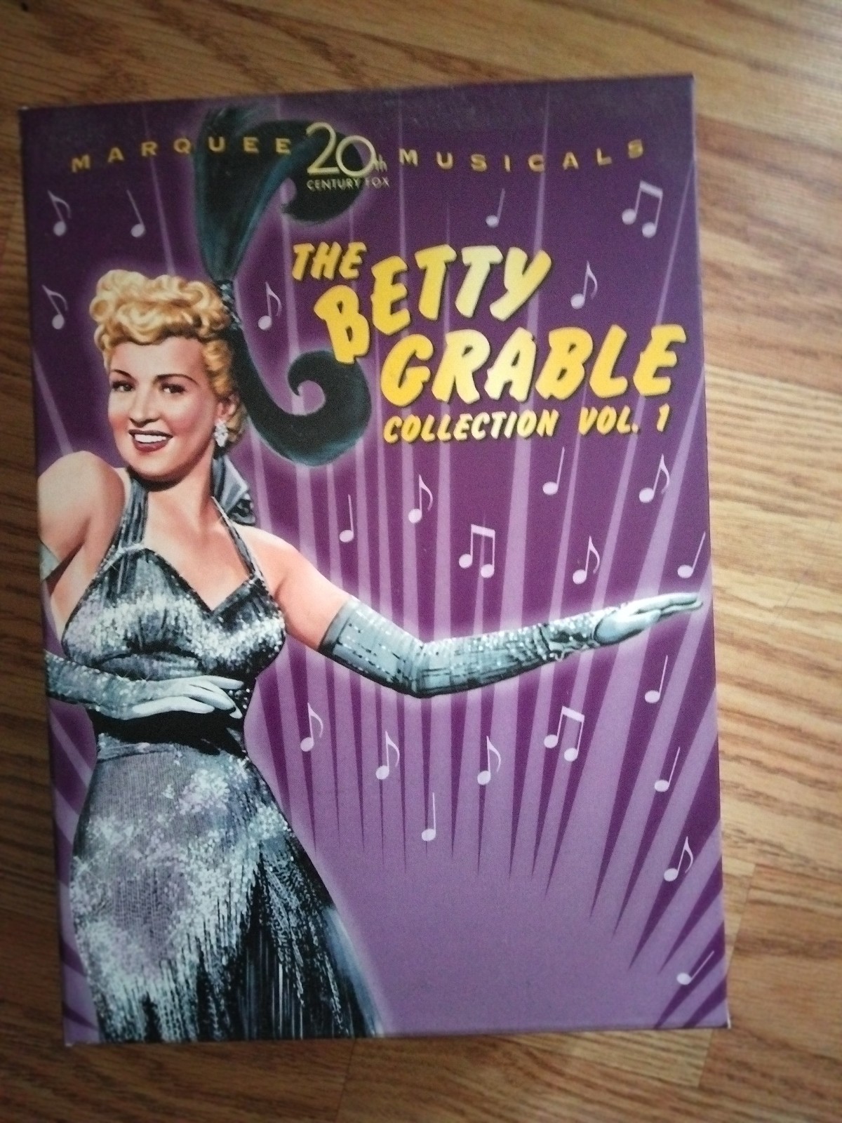 The Betty Grable Collection – Vol. 1 (DVD, 2006, 4-Disc Set)