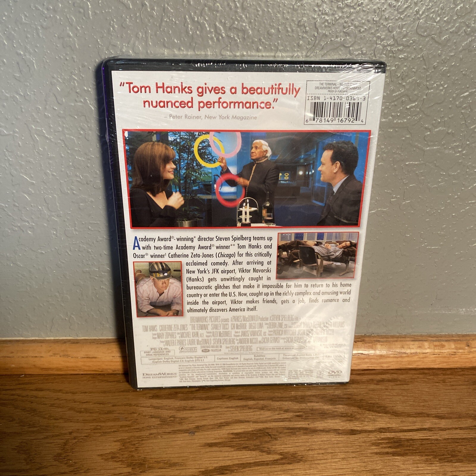 The Terminal (DVD, 2004, Widescreen) NEW
