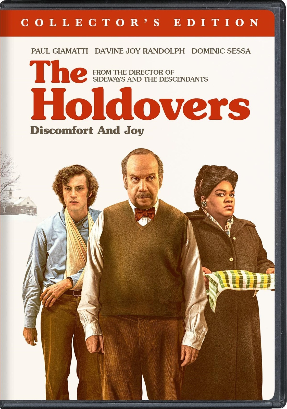 The Holdovers DVD NEW