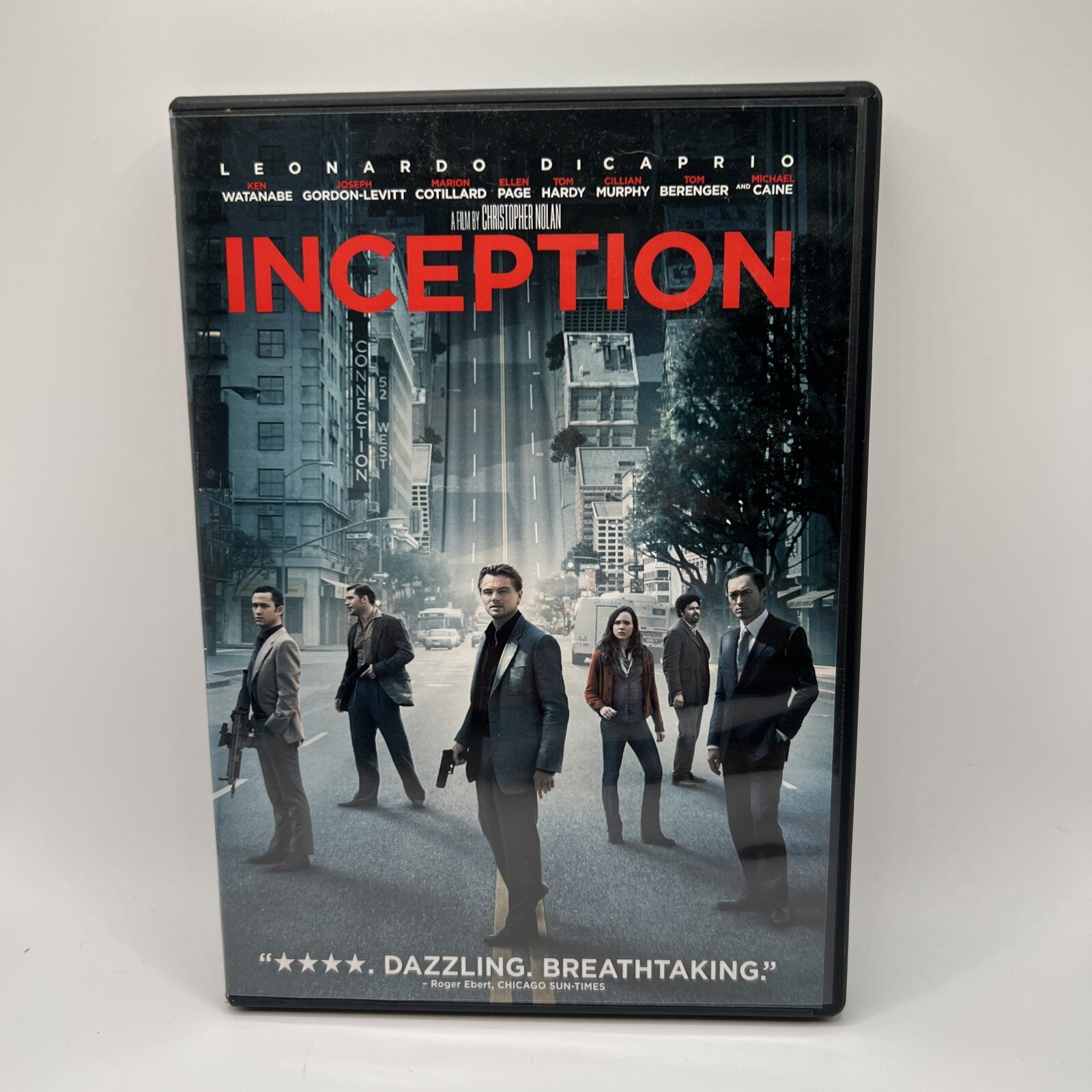 Inception (DVD, 2010)