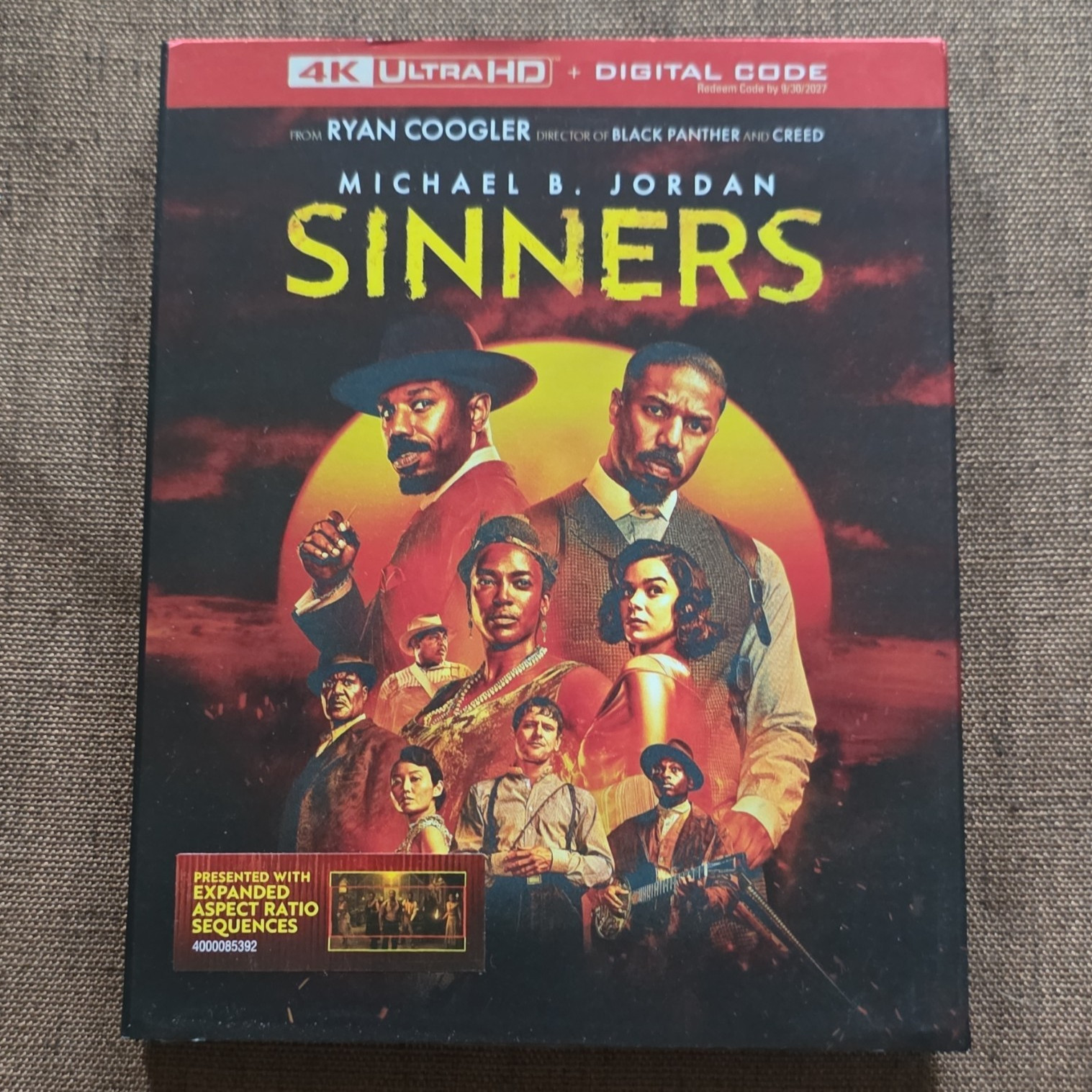 Sinners 4K UHD Blu-ray (R)