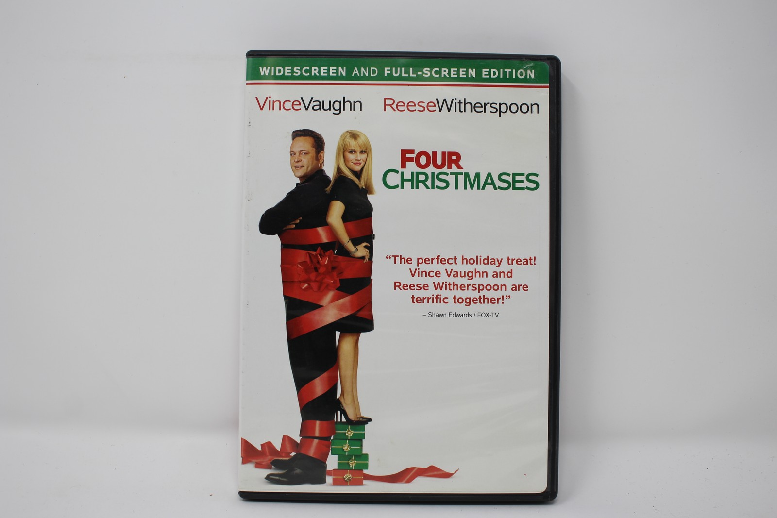 Four Christmases (DVD, Widescreen & Full Screen)