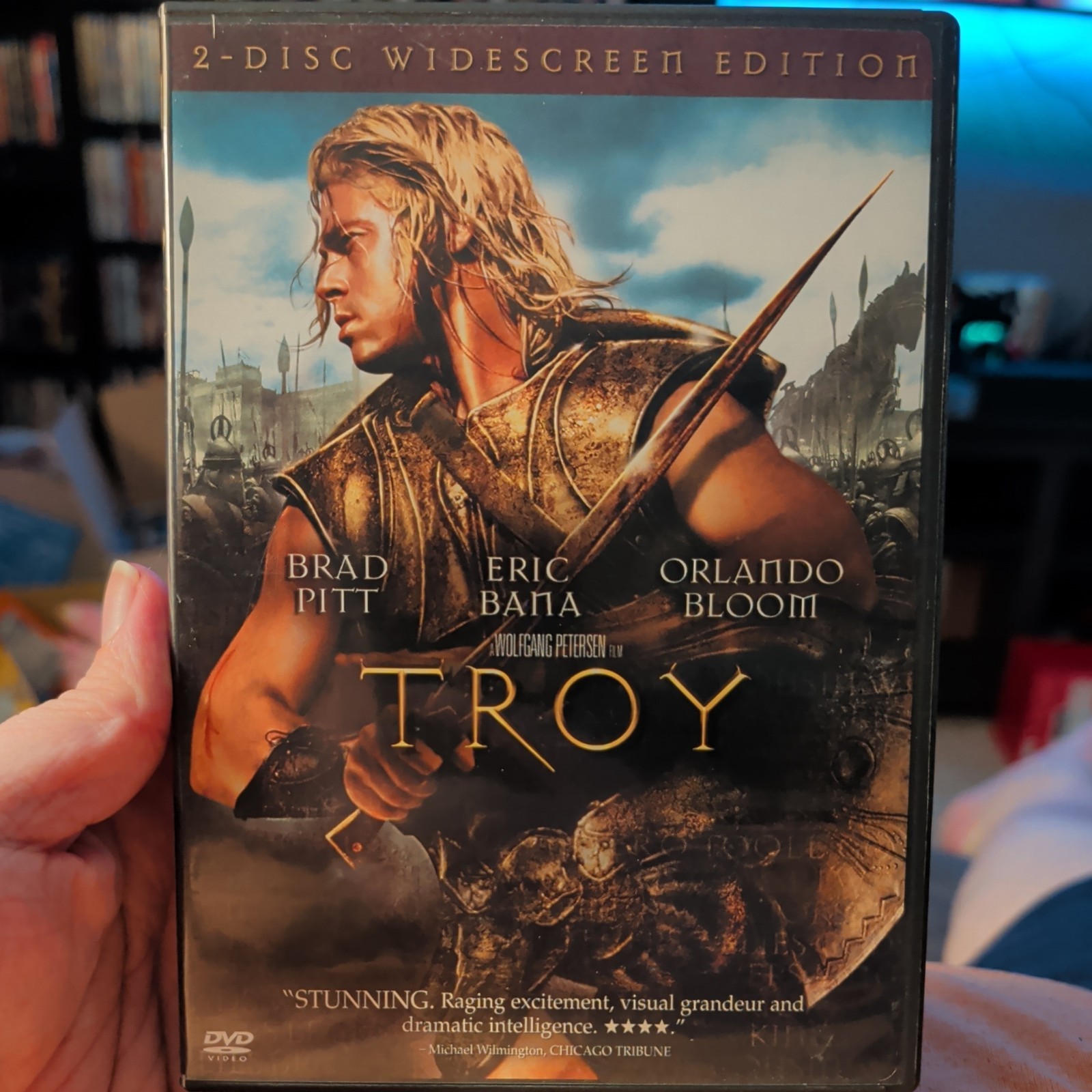Troy (2 Disc Widescreen Edition DVD, 2004)