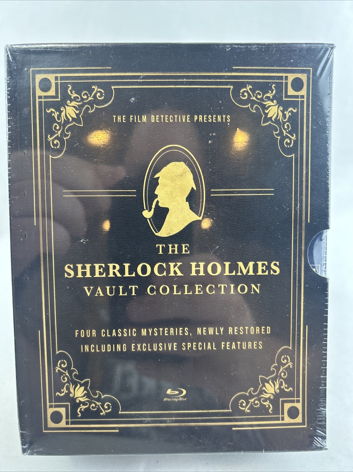 THE SHERLOCK HOLMES VAULT COLLECTION (Blu-ray, 2021) 4 Classics NIB NEW SEALED