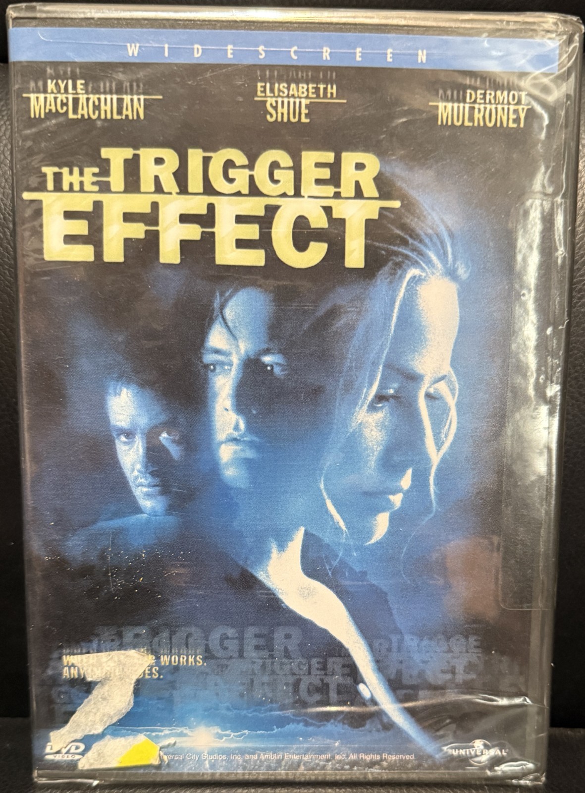THE TRIGGER EFFECT (DVD) NEW/SEALED
