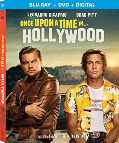 Once Upon A Time In Hollywood [Blu-ray], New DVDs