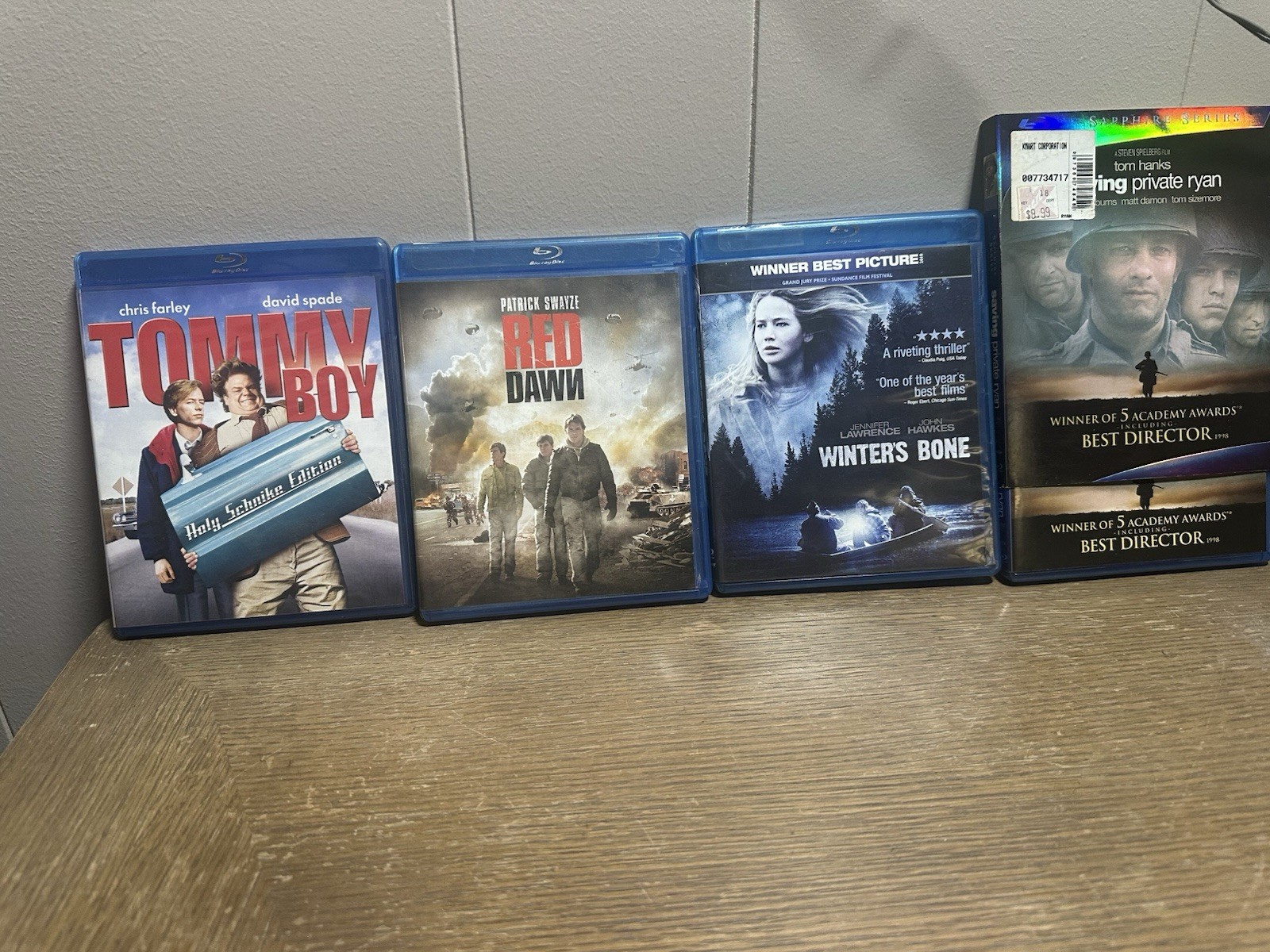 Blu-ray DVD’s Set Of 4