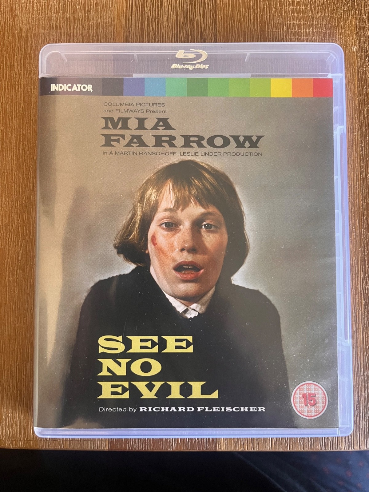 SEE NO EVIL (Aka Blind Terror) (Blu-ray 1971) MIA FARROW – Indictator
