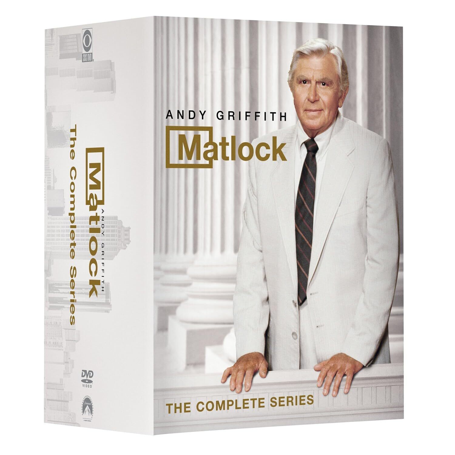 Matlock Complete Series 178 Episodes on 52 Discs Andy Griffith Classic TV Show