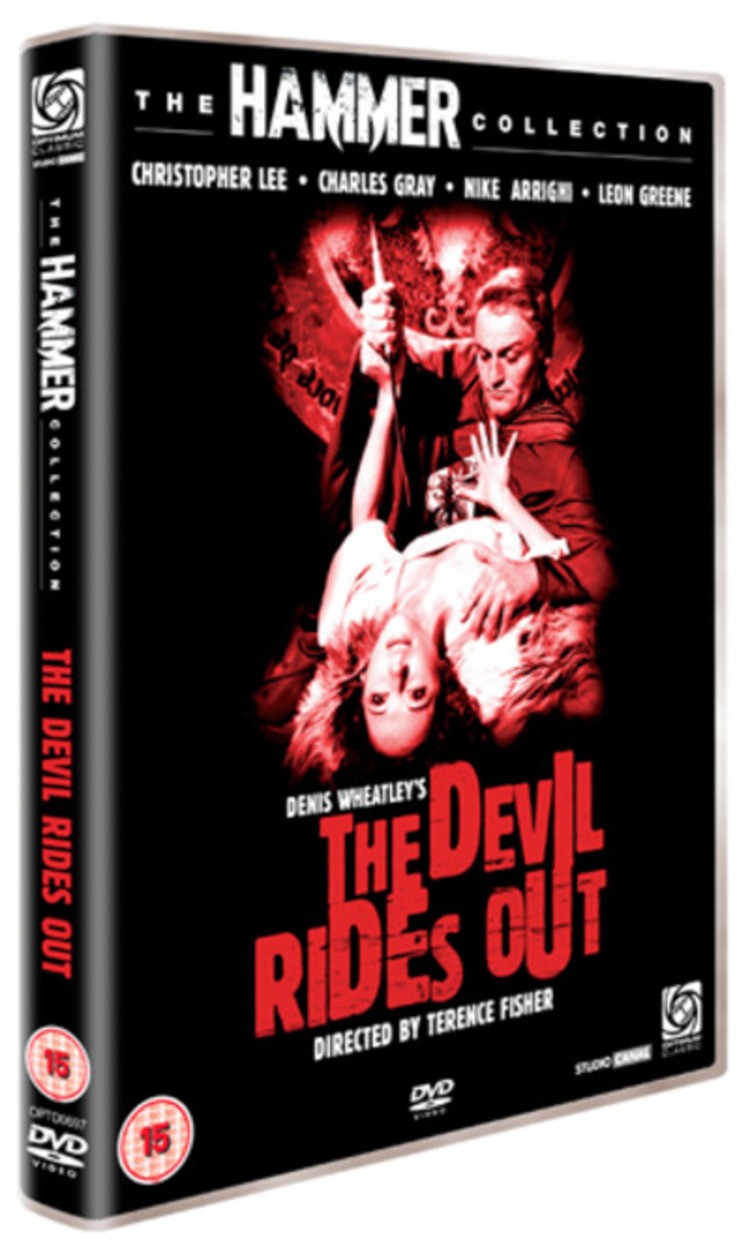 The Devil Rides Out (DVD) Rosalyn Landor Sarah Lawson Paul Eddington (UK IMPORT)