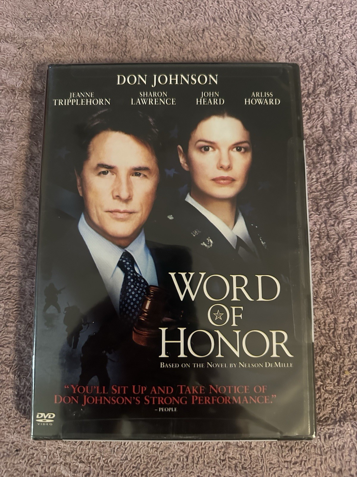 Word of Honor 2004 DVD Widescreen Region 1 Brand NEW SEALED Sharon Lawrence Rare