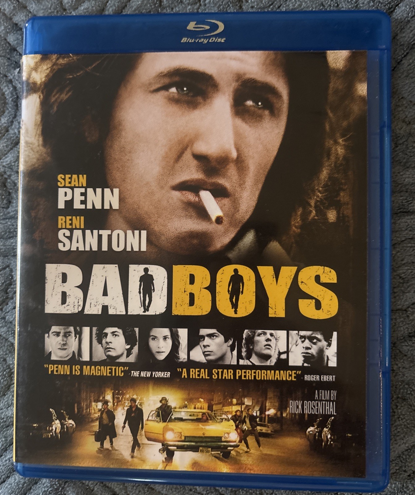 Bad Boys (Blu-ray, 1983) Sean Penn FAST FREE SHIPPING ￼