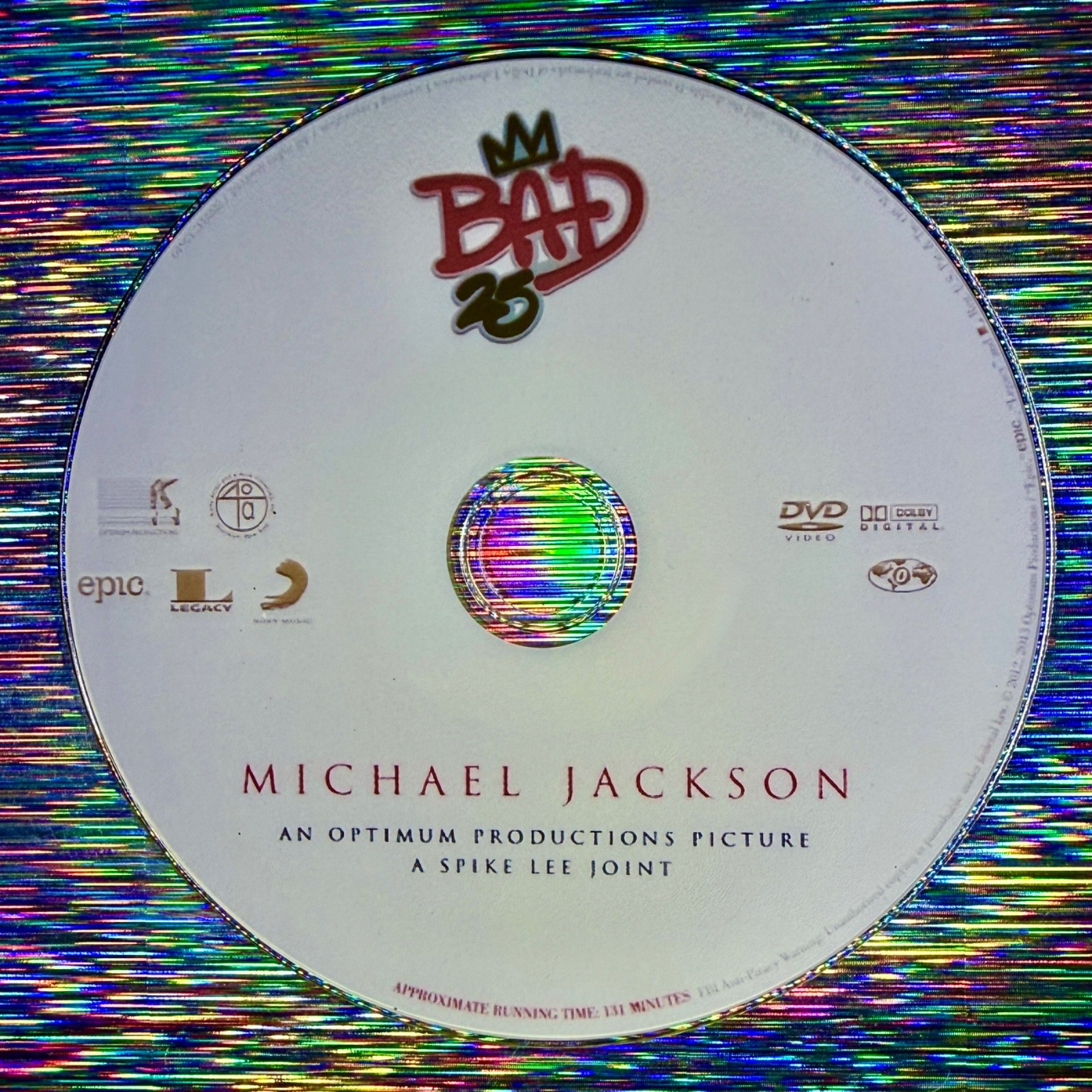 Michael Jackson BAD 25 DVD 2012 Documentary (ORIGINAL FULL LENGTH Version 2 HRS)
