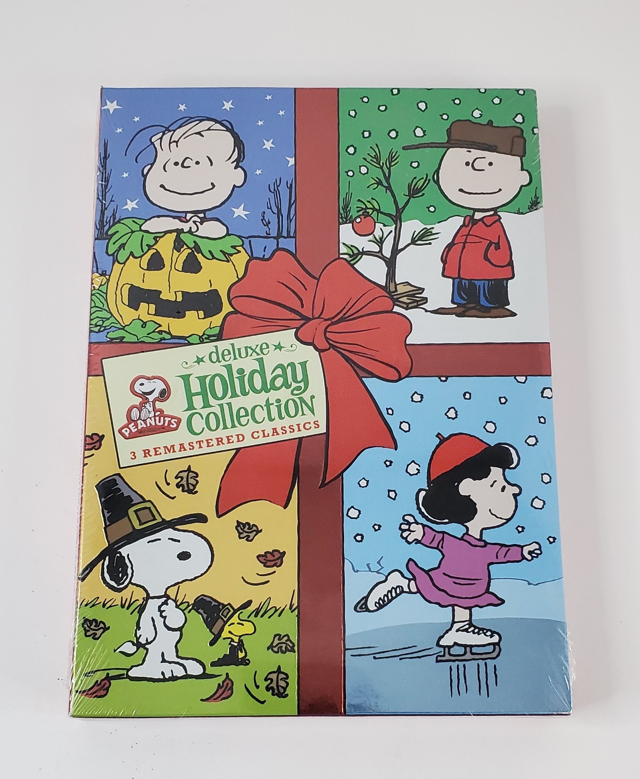 Peanuts Holiday Collection (DVD, 3-Disc Set, Deluxe ) Charlie Brown Christmas